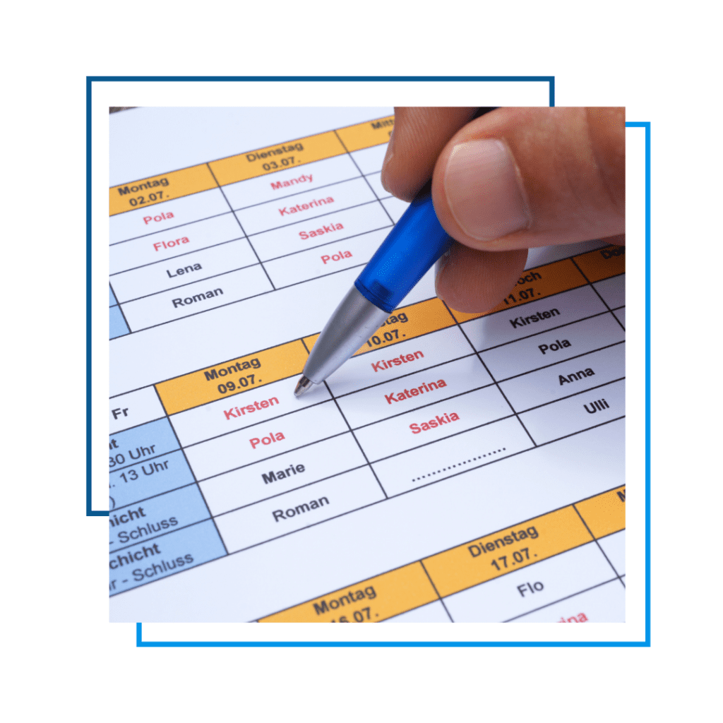 Workforce Management​ - Workforce Scheduling
