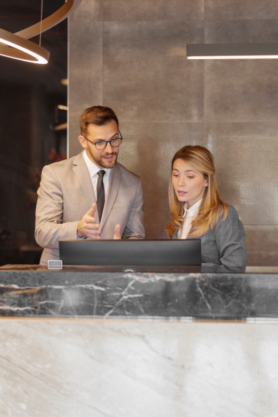 Receptionists