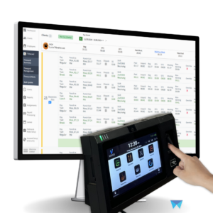 Timeclock system