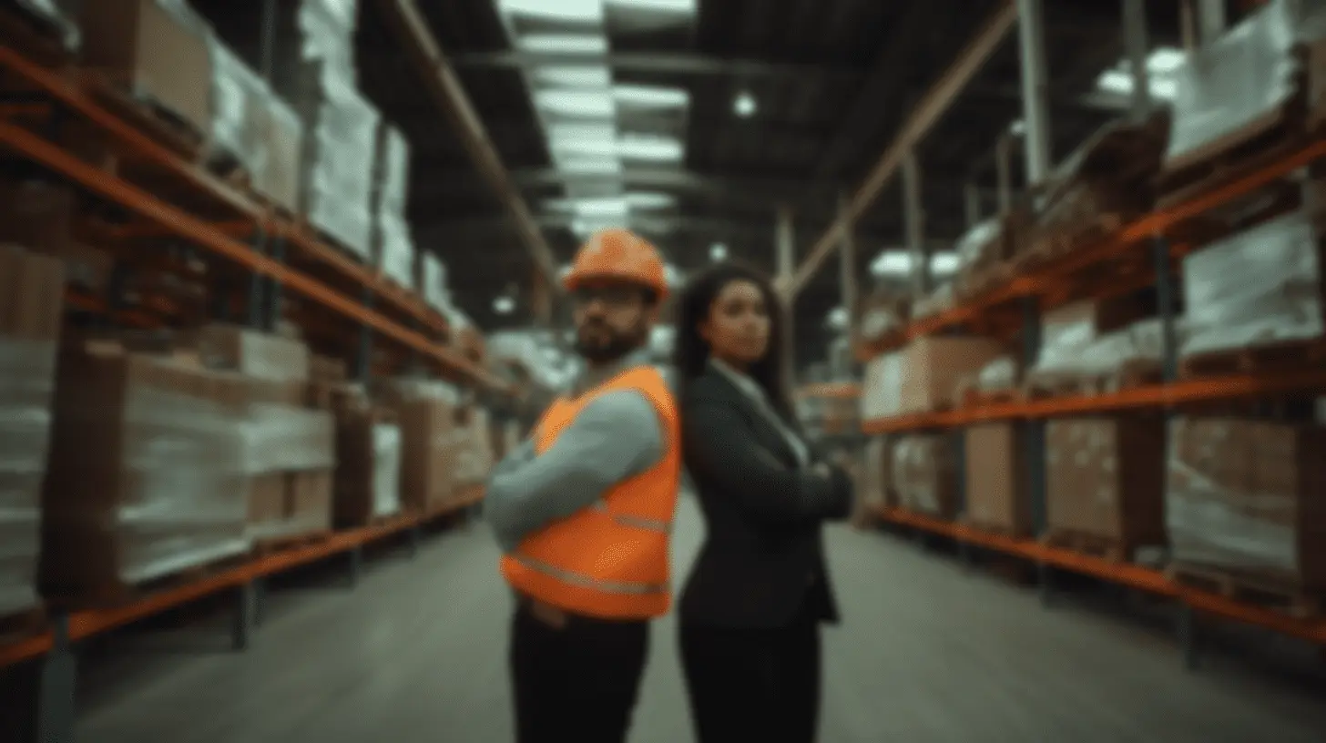 Warehouse Background